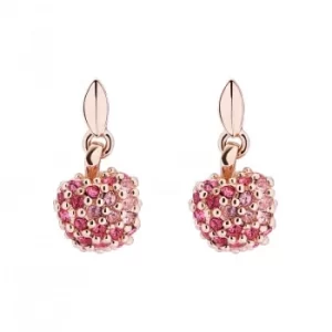 image of Pave Apple Drop Earrings