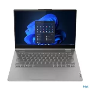 Image of Lenovo ThinkBook 14s Yoga i7-1355U Hybrid (2-in-1) 35.6cm (14") Touch Screen Full HD Intel Core i7 16GB DDR4-SDRAM 512GB SSD WiFi 6 (802.11ax) Windows