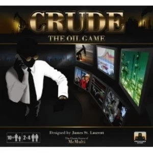 Image of Crude The Oil Game