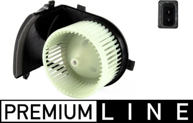Image of Blower motor MAHLE AB 197 000P