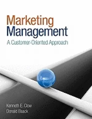 Image of marketing management a customer oriented approach clow professor kenneth e