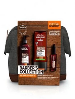 image of LOreal Paris LOreal Paris Men Expert Barber'S Collection Beard Grooming Kit 3 Piece Giftset/Set For Him