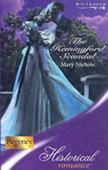 Image of The Hemingford Scandal by Mary Nichols Paperback