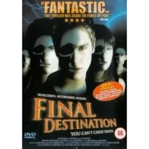Image of Final Destination DVD
