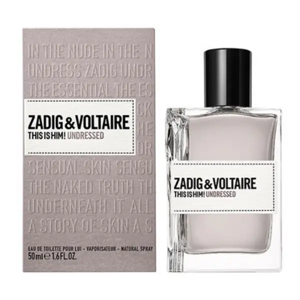 image of Zadig & Voltaire This is Him Undressed Eau de Toilette For Him 50ml