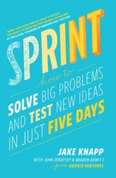 Image of Sprint by Jake Knapp Paperback