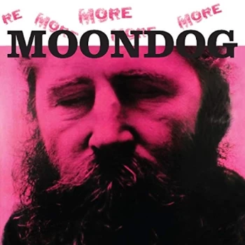Image of Moondog - More Moondog CD