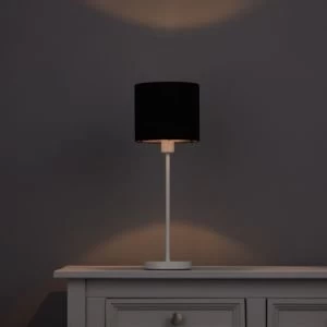 Image of Colours Briony Black Light shade D150mm