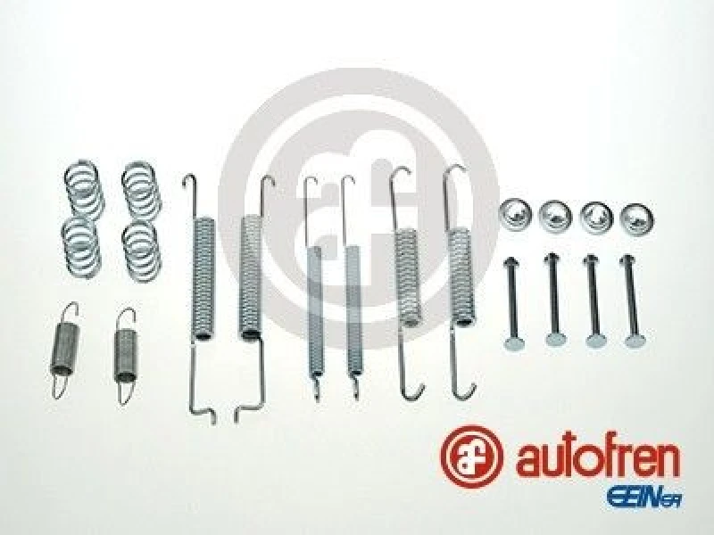 Image of AUTOFREN SEINSA Brake shoe fitting kit AUTOFREN SEINSA D3968A