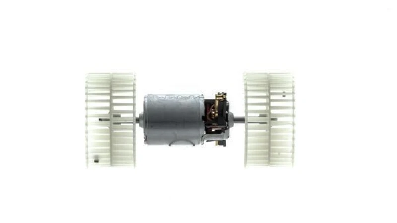 Image of MAHLE AB 84 000S Blower Motor for left-hand drive vehicles, without integrated regulator Interior Blower (2669)