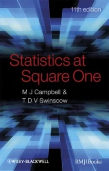 Image of Statistics at Square One by Michael J. Campbell Book