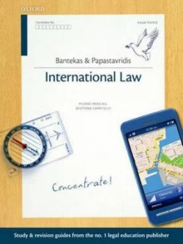Image of International Law by Ilias Bantekas Paperback
