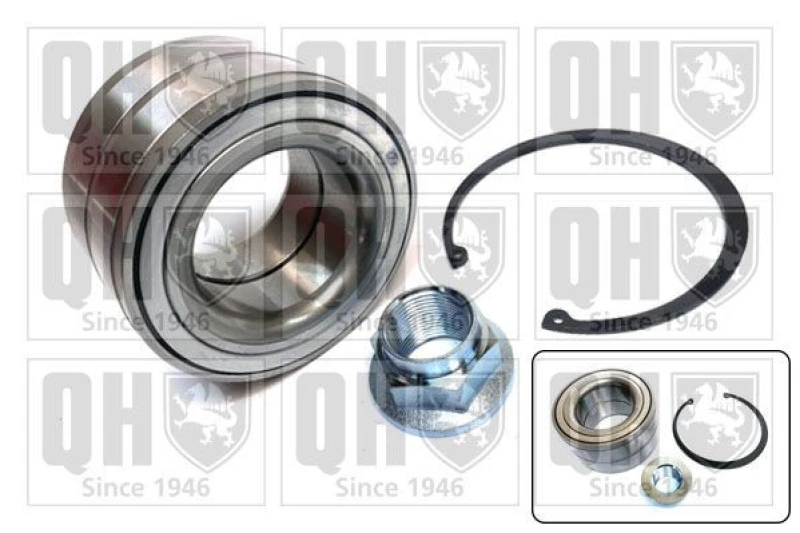 Image of QUINTON HAZELL Wheel bearing kit QUINTON HAZELL QWB1413