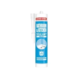 Image of Bathroom & Kitchen Sealant C20 - Evo-stik