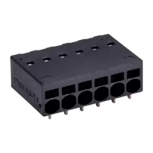 Image of Phoenix Contact 1770924 PTSM 0,5/ 6-2,5-H-THR Terminal Blk 6A 6 Wa...