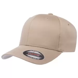 Image of Flexfit Unisex Wooly Combed Cap (S/M) (Khaki)