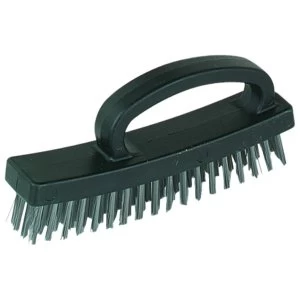 Image of Wickes Easy Grip 4 Row Wire Brush