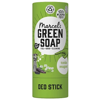 Marcel's Green Soap Plastic Free Deodorant Tonka & Muguet