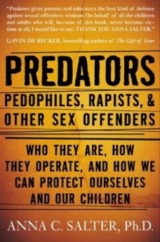 Image of Predators by Anna Salter Paperback