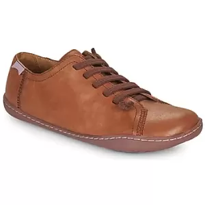 Image of Camper PEU CAMI womens Casual Shoes in Brown,5,6,7