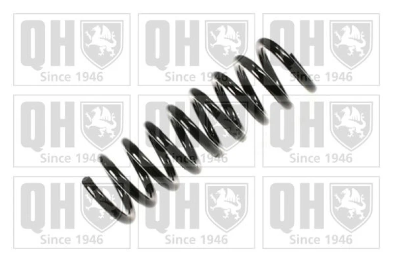 Image of QUINTON HAZELL Coil spring QUINTON HAZELL QCS5437