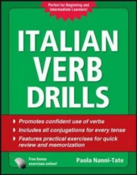 Image of Italian Verb Drills by Paola Nanni-Tate Book