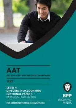 Image of Aat - Personal Tax Fa2012 by Bpp Learning Media Paperback