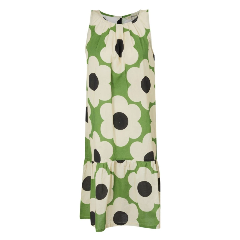 Image of Regatta Orla Kiely Summer Dress - Green Sixties Daisy Green Sixties Daisy 18