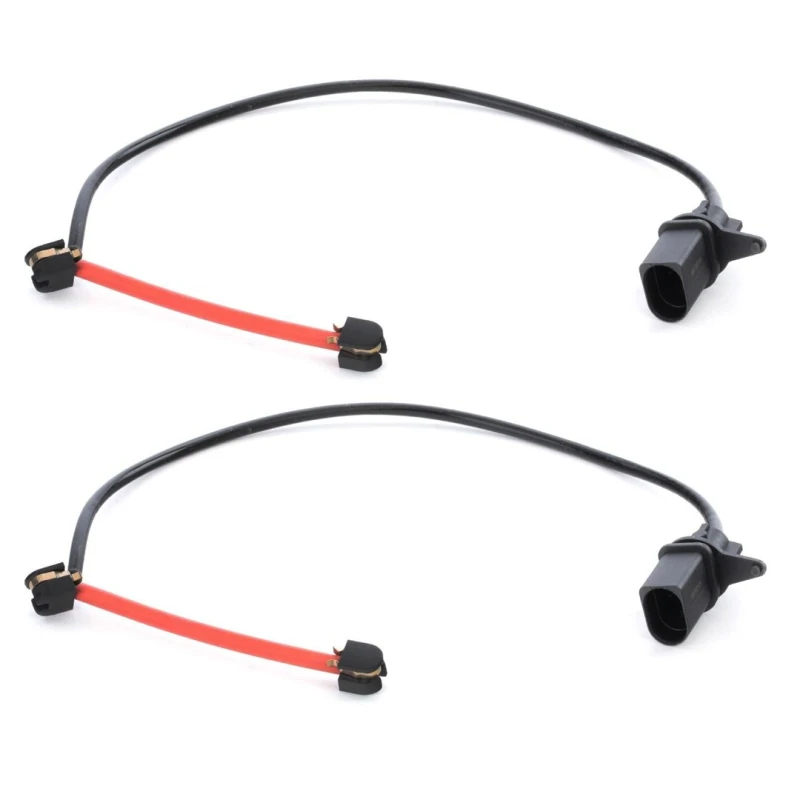 Image of RIDEX 407W0214 Brake Pad Wear Sensor Front Axle Warning Contact,brake pad wear (407)