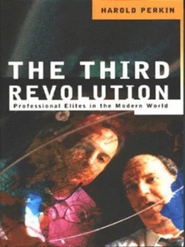 Image of The Third Revolution by Professor Harold Perkin Paperback