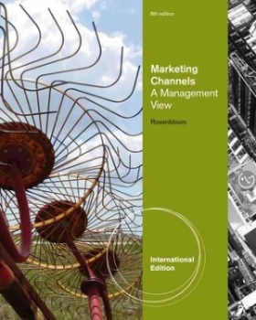 Image of Marketing Channels by Bert Rosenbloom Book