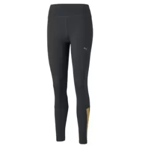 Image of Puma Run Fave Regular Tights Womens - Green