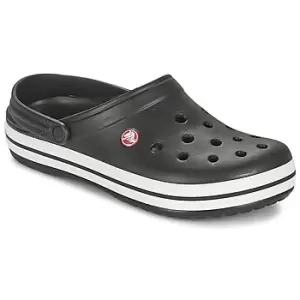 Image of Crocs CROCBAND mens Clogs (Shoes) in Black,6,9,12,10,13,11,5,7,8,4,5,6,7,8,9,11,12