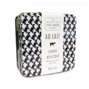 image of Scottish Fine Soaps Au Lait Luxury Milk Soap 100g