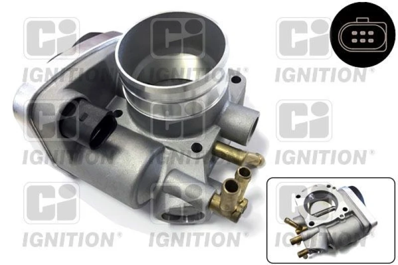 Image of QUINTON HAZELL Throttle body QUINTON HAZELL XPOT475
