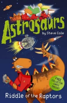 Image of Riddle of the Raptors by Stephen Cole and Charlie Fowkes Paperback