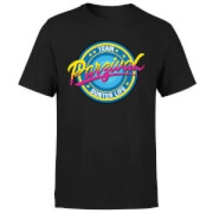 Ready Player One Team Parzival T-Shirt - Black - XXL