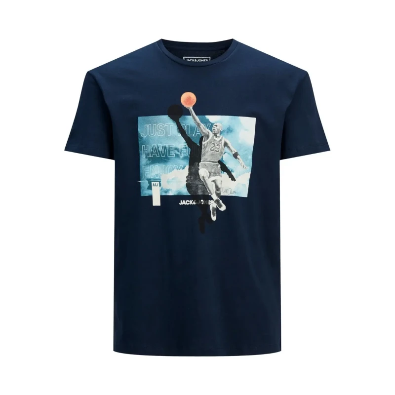 Image of jack & jones T-Shirt Jack & Jones Jcolegend Bleu Male S