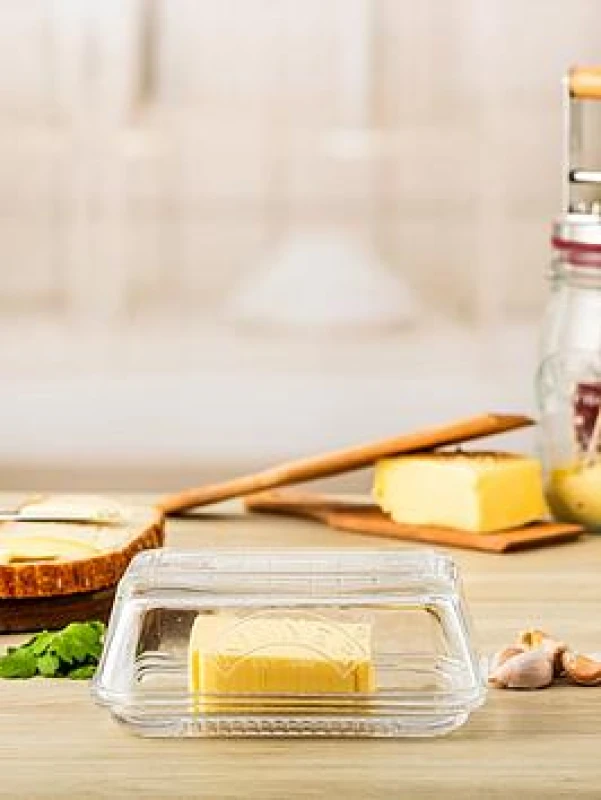 Image of Kilner Butter Dish glass ONE SIZE