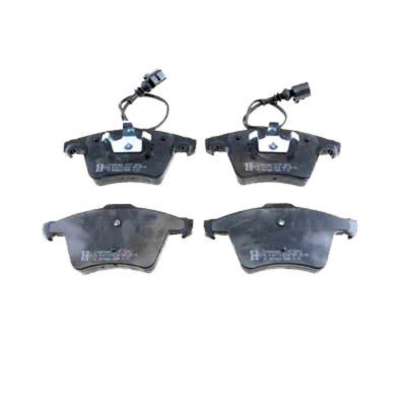 Image of ZIMMERMANN 23747.185.1 Brake pad set incl. wear warning contact, Photo corresponds to scope of supply Brake Pad Set,disc brake (402)