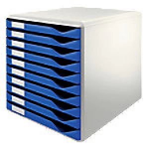 Leitz Filing Drawers Blue 28.5 x 35.5 x 29 cm