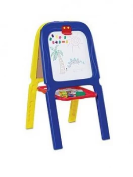 image of Crayola 3 In 1 Double Easel