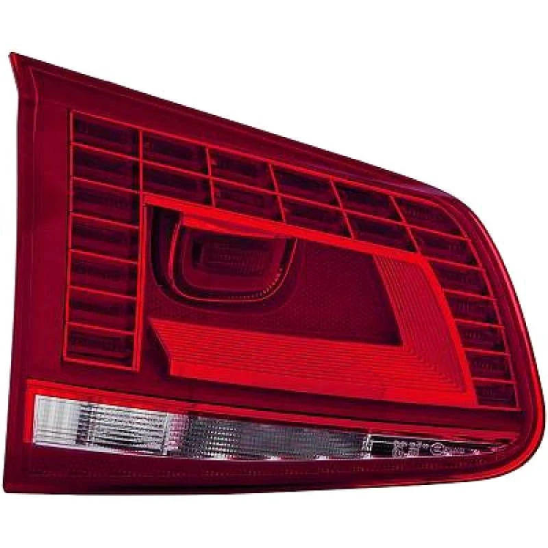 Image of DIEDERICHS 2287094 Rear light Inner Section, with bulb holder, Priority Parts, Right, with bulbs Combination Rearlight (391)
