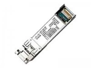 image of Cisco S-Class SFP+ transceiver module 10 Gigabit Ethernet