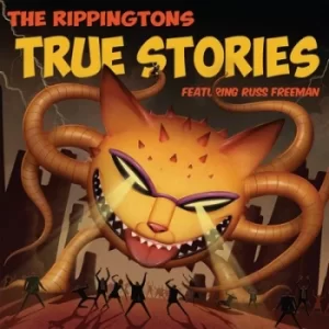 image of True Stories Feat Russ Freeman by The Rippingtons CD Album