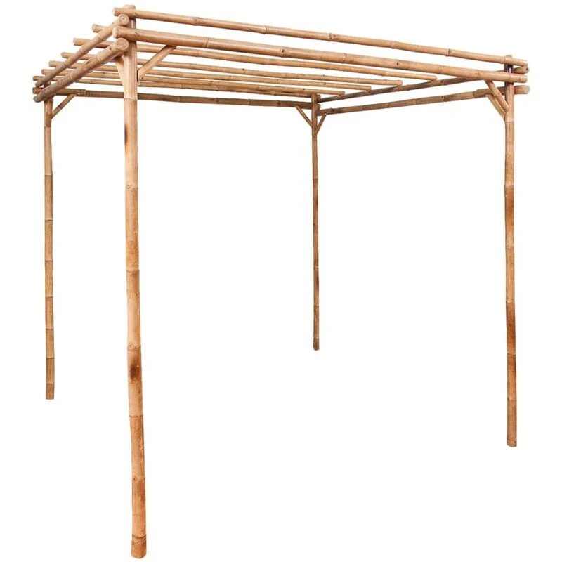 Image of VIDAXL Pergola Bamboo 170x170x220cm vidaXL 49296
