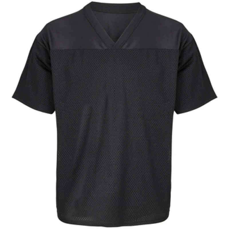 Image of SOL'S Mens Nino V Neck T-Shirt in Black Size: Large Black Male L