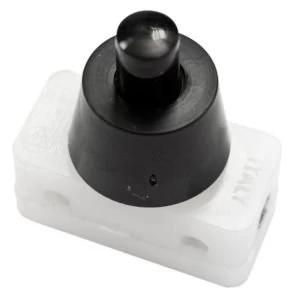 Image of BQ Black Plastic Press Switch