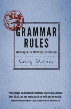 Image of Grammar Rules by Craig Shrives Hardback