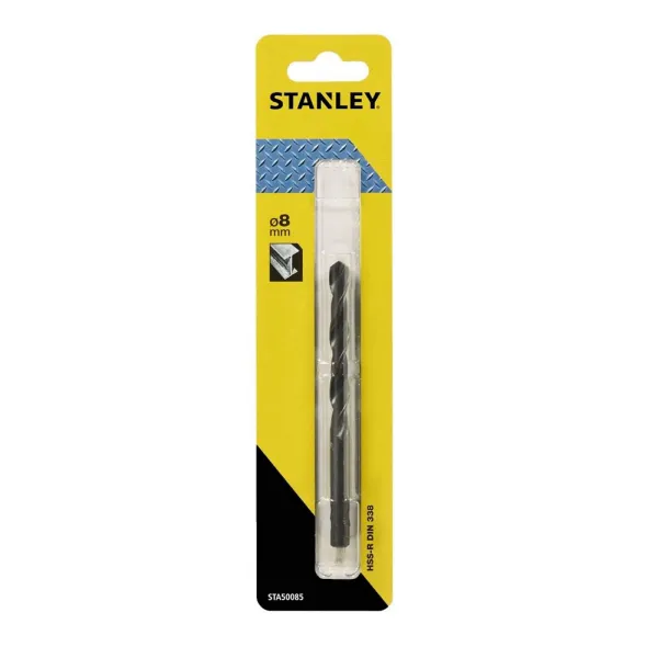 image of Stanley Metal Drill Bit 8mm -STA50085-QZ